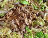 豚の生姜焼き風お鍋作り方3写真
