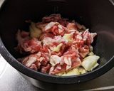 ホットクックde無水豚丼作り方2写真
