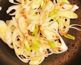 赤味噌ネギラーメン作り方4写真