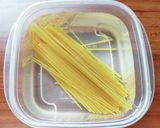 簡単ヘルシー！帆立としめじのトマトパスタ作り方1写真
