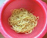 簡単ヘルシー！帆立としめじのトマトパスタ作り方4写真