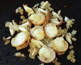 簡単ヘルシー！帆立としめじのトマトパスタ作り方5写真