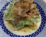 豚バラdeネギ焼豚風♪作り方6写真