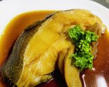 【和食】カラスカレイ煮付け作り方6写真