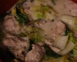 鶏肉と野菜の豆乳蒸し煮作り方3写真