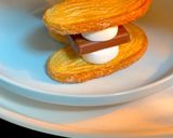 簡単 *源氏パイでスモア作り方4写真