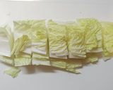 春雨と白菜のスープ作り方1写真