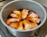 手羽元のさっぱり煮作り方3写真