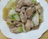 鶏もも肉と白菜のトロトロ煮作り方7写真