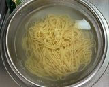 ツナと青しその塩麹オリーブZENBパスタ作り方3写真