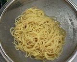 ツナと青しその塩麹オリーブZENBパスタ作り方4写真