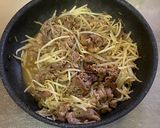 焼肉スパゲッティ作り方4写真