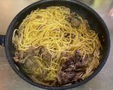 焼肉スパゲッティ作り方5写真