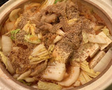 簡単　キムチ鍋　鍋の素からの卒業作り方8写真