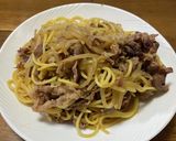 焼肉スパゲッティ作り方7写真