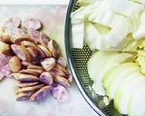 ほっこり美味しい白菜の牛乳スープ作り方1写真