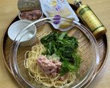 ツナと青しその塩麹オリーブZENBパスタ作り方5写真