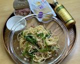 ツナと青しその塩麹オリーブZENBパスタ作り方6写真