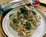 ツナと青しその塩麹オリーブZENBパスタ作り方7写真