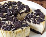 ☆簡単☆ココアクッキーバナナチーズケーキ作り方9写真