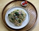 ツナと青しその塩麹オリーブZENBパスタ作り方8写真