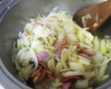 ほっこり美味しい白菜の牛乳スープ作り方3写真