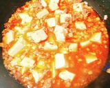 豆鼓入り★四川麻婆豆腐★本格中華作り方8写真