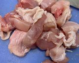 フライパンで簡単！つゆだく親子丼作り方2写真