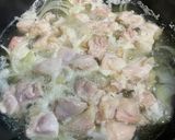フライパンで簡単！つゆだく親子丼作り方4写真