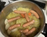 圧力鍋で☆ロール白菜作り方6写真