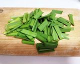 ニラと高野豆腐のお味噌汁作り方1写真