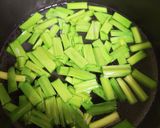 ニラと高野豆腐のお味噌汁作り方2写真