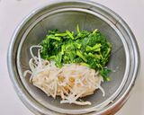 ほうれん草ともやしのナムル作り方3写真