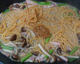 ワンパンレシピ☆ZENB豆乳みそパスタ作り方3写真