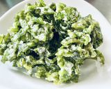 磯の風味絶品・あおさ海苔の天ぷら作り方8写真