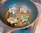 カロリー計算表付美味たこ(焼き)チヂミ作り方5写真