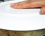 私好みのスパニッシュオムレツ(18cm)作り方6写真