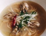 旨味たっぷり♪牡蠣のオイル漬けラーメン作り方4写真