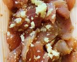 無限❣びんちょうマグロ竜田揚げ♡作り方2写真