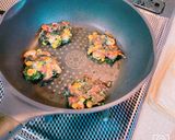カロリー計算表付美味たこ(焼き)チヂミ作り方6写真