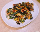 カロリー計算表付美味たこ(焼き)チヂミ作り方7写真