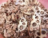 牛肉ぜんまい蓮根のぴり辛煮♪作り方3写真