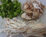 ZENB⭐きのこと卵のにゅーめん風作り方1写真