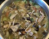 具沢山!八宝菜風中華スープ作り方5写真