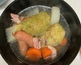 圧力鍋で☆ロール白菜作り方8写真