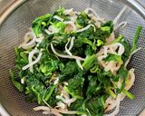 ほうれん草ともやしのナムル作り方5写真