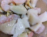 ZENB栄養満点Dxペスカトーレ風作り方2写真