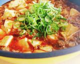 豆鼓入り★四川麻婆豆腐★本格中華作り方9写真