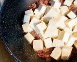 ZENBヌードルで麻婆麺（甘口）作り方2写真
