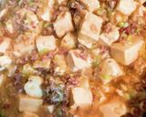 ZENBヌードルで麻婆麺（甘口）作り方3写真